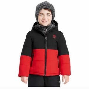 Gerry kids systems jacket. Hat, fleece jacket and winter coat nwt red bl…